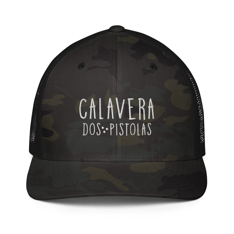 Closed-back trucker cap