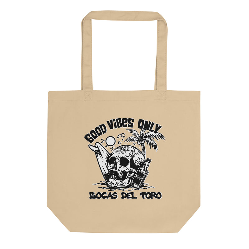 Eco Calavera Tote Bag