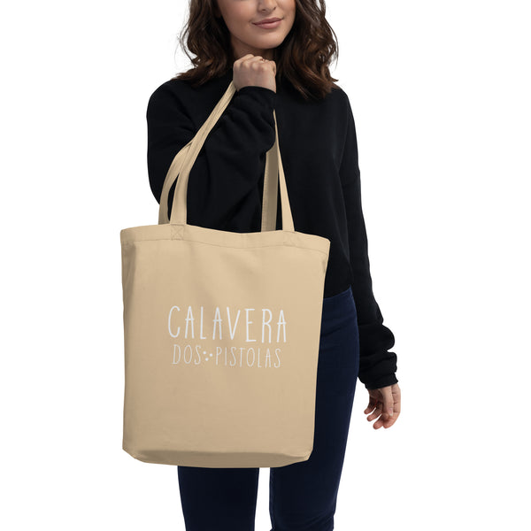 Eco Calavera C2P Tote Bag