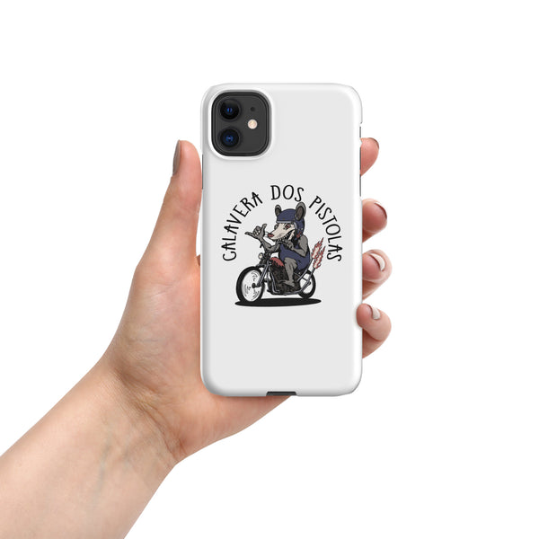 Biker Rat Snap case for iPhone®