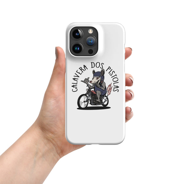 Biker Rat Snap case for iPhone®
