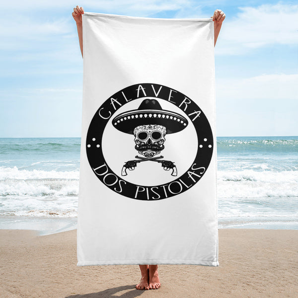 Charro Beach Towel