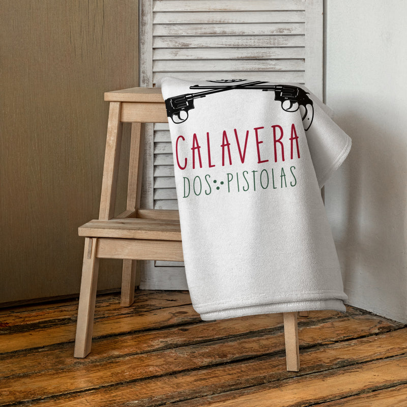 Calavera Beach Towel