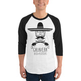 3/4 sleeve Calavera B