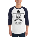 3/4 sleeve Calavera B