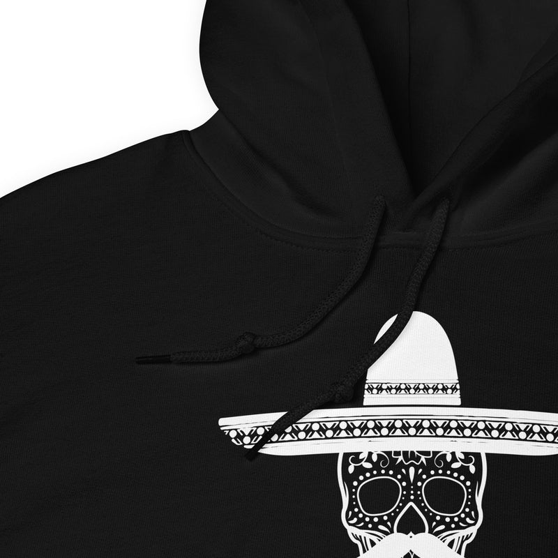 Unisex Hoodie Calavera W